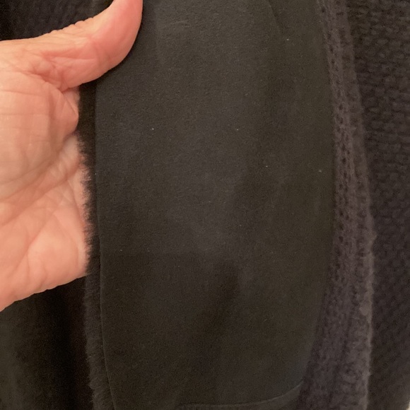 Lafayette 148 navy vest - Picture 4 of 6